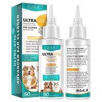 50ml Dog Ear Cleaner Infection Yeast Mites Removes Scientific Supplies