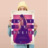 Emily in Paris Poster SS1 - โปสเตอร์ เอมิลี่ในปารีส ซีซั่น1