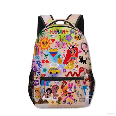 Manana Sera Bonito Backpack for kids Student Large Capacity Printed Fashion Personality Multipurpose Female Bags