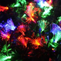 ☞✶ 10M 100 LED Fiber Optic Fairy String Lights Starburst Firework Light for Indoor Outdoor Wedding Christmas Tree Garden Patio Party Decoration