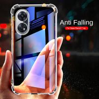 Clear Silicone Soft Phone Case For Oppo Reno8 T 4G 5G Reno 8T 8 T T8 Reno8T CPH2481 CPH2505 Camera Shockproof Bumper Cover Coque