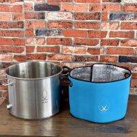 【Popular choice】 25L ค่ะแจ็คเก็ตฉนวนนีโอพรีนที่มีประสิทธิภาพสูงสำหรับถังเก็บ25L ความหนา3มม. พร้อมชั้นฟอยล์