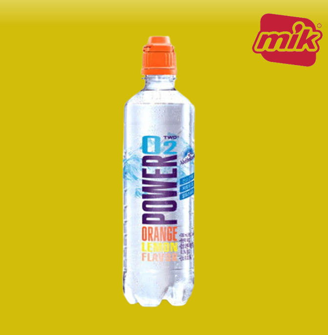 Nongshim Power O2 Flavored Water Orange Lemon 500ml Lazada PH