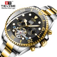 ZZOOI TEVISE Men Brand Watch Fashion Luxury Wristwatch Waterproof Automatic Mechanical Watch Luminous Sport Casual Watches Relogio