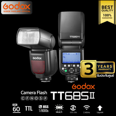 Godox Flash TT685II TTL HSS - รับประกันศูนย์ Godox Thailand 3ปี ( TT685 II )