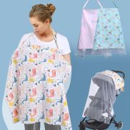 AFGYJT Sunshade s Shading Outing Nursing Clothes Poncho Baby Shawl For