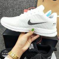 Breathable new summer popcorn bottom knitted Joker sneakers for men and women wear-resistant running couple shoes