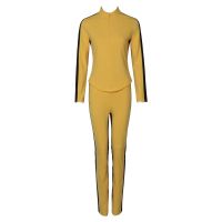 ?เสื้อผ้า COS Sweet man Kill Bill COS clothing bride yellow suit Cosplay costumes