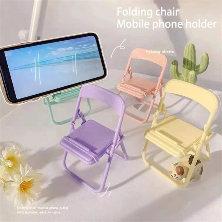 Cell Phone Holder Universal Mini Cute Tablet Desk Stand Holder For Mobile  Phone