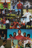 โปสเตอร์ รูปภาพ คริสเตียโน โรนัลโด Cristiano Ronaldo โปรตุเกส แมนยู กีฬา football ฟุตบอล โปสเตอร์ติดผนัง poster