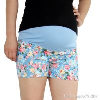 ▦✧ 2022 moda esporte calções de maternidade verão homewear gravidez calças curtas leggings para mulheres grávidas apoio da barriga