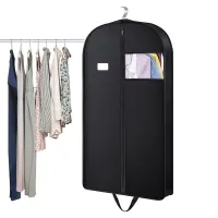 Garment Bags For Storage Portable Clothes Covers Portable Wedding Dress Cover Dustproof Clothing Bags Storage For  Garment Gowns Wardrobe Organisers