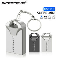 Intro 2023 New Super Mini Metal Flash 128GB Drive Drive Drive 32GB High Speed Memory Stick U Disk 64G Drive 2.0 Memory Drive. Disabled