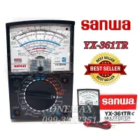 มัลติมิเตอร์เข็ม SANWA YX-361TR แท้ 100%  มัลติมิเตอร์แบบอนาล็อก มิเตอร์วัดไฟแบบเข็ม Sanwa