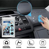 20g Reusable Slime Car Cleaning Mud Multifunction Car Cleaning Gel Air Vent Outlet Cleaning Magic Cleaning Tool for Car Laptops Cleaning Tools