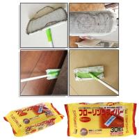 Disposable Microfibre Electrostatic Floor Cloths For Flat Swivel Mop Multi Fitting Cleaning Wipes Dust Removal Mop Paper Windshield Wipers Washers