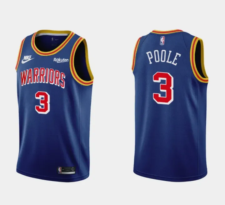 warriors poole jersey