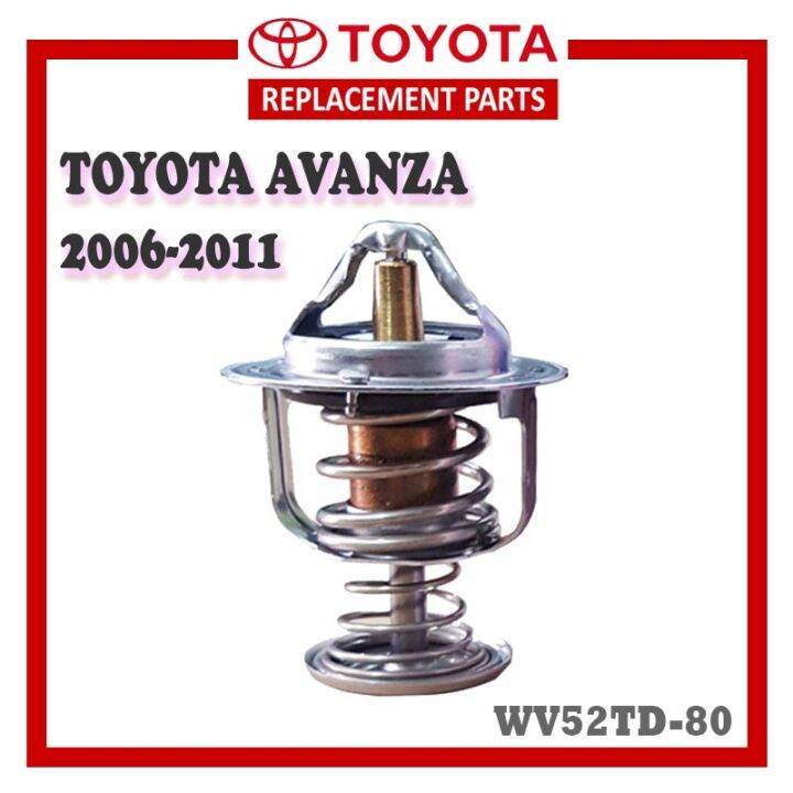 THERMOSTAT FOR AVANZA 1.3, 1.5 20062011 (WV52TD80) Lazada PH