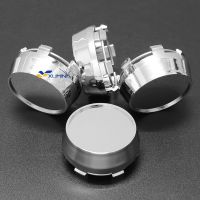 4PCS High Quality 60MM(56mm) Fit For 49mm Flat Logo Sticker Car Wheel Center Hub Cap Dust-proof Cover Rim Tire Hubcap