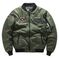 Military Outdoor Men Wear Flying Clothes on Both Sides Cotton Jacket for Pilots Thickened Large Fashion Clothing for Male 2022