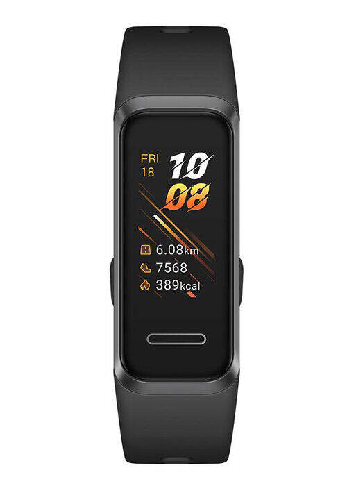 HUAWEI Band 4 Smart Watch Black Lazada.co.th
