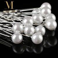 20/24PCS Fashion Bridal Wedding Prom White Pearl Hair Pins Clips Barrette Hairpins Hair Accessories Wholesale