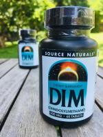 DIM 200 mg 60 Tablets (Source Naturals®) Diindolylmethane with  BioPerine® ดิม ปรับสมดุลฮอร์โมน