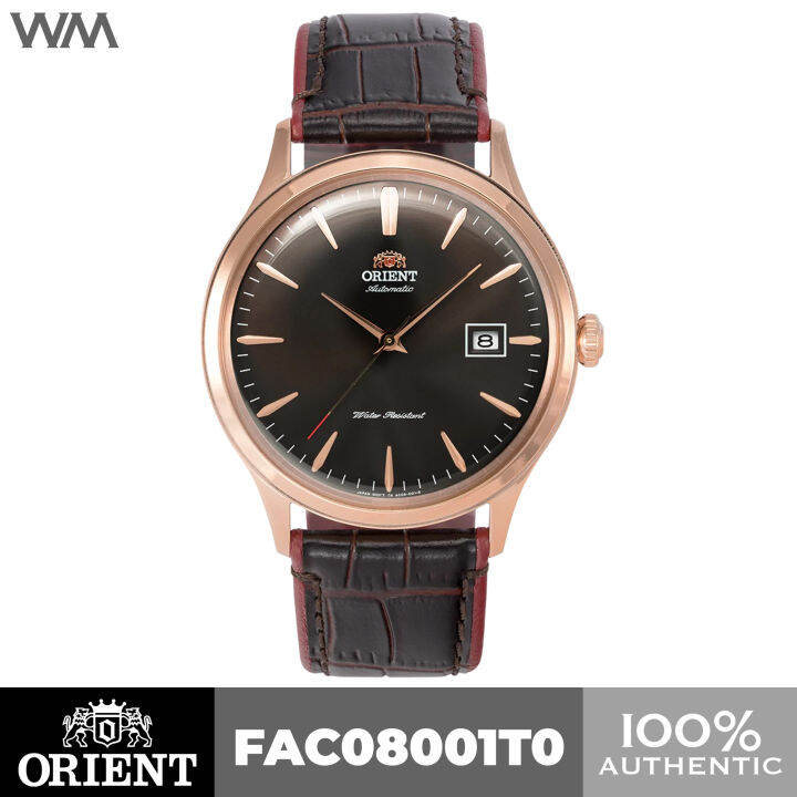 Orologio ORIENT Classic Bambino V4 RA-AC0P02L Uomo Meccanico Pelle – ORIENT Orologi