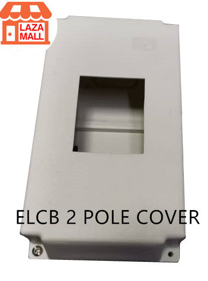 Pole Elcb Cover Pole Main Switch Cover Dua Pole Rccb Cover Box Two Pole Casing Mcb Db Box