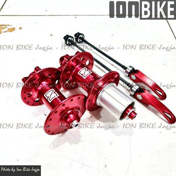 hub freehub NAUTILUS QR 32 hole RED Suara jangkrik rapat free hub 4