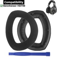 【LZ】№┅  Replacement Memory Foam Ear Cushion Pad Cover Cups Earpads Headband Repair Parts for Sennheiser HD700 HD 700 Headphones