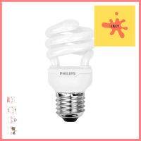 หลอดประหยัด PHILIPS TORNADO 12 วัตต์ E27 COOLDAYLIGHTCOMPACT BULB PHILIPS TORNADO 12W E27 COOLDAYLIGHT **คุณภาพดี**