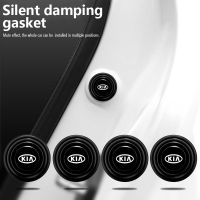 NEW 4pcs Car Door Shockproof Buffer Stickers Auto Accessories For Kia Rio 3 K2 Ceed Cerato K3 Sportage 4 Picanto K5 Optima Sorento Forte Stinger 2017 2018 99 ting