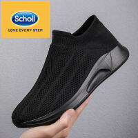 สกอล์ scholl รองเท้าสกอลล์ scholl รองเท้า scholl รองเท้าแตะแฟชั่นครึ่งเพนนี ผู้ชายLoafersสบายรองเท้าเปิดส้นรองเท้ากีฬาผู้ชายรองเท้าน้ำหนักเบารองเท้าผ้าใบผู้ชายรองเท้าผ้าใบระบายอากาศผู้ชาย รองเท้าผู้ชายรองเท้าแตะขนาดใหญ่สำหรับผู้ชาย