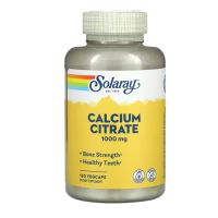 Solaray Calcium Citrate 250 mg 120 VegCaps