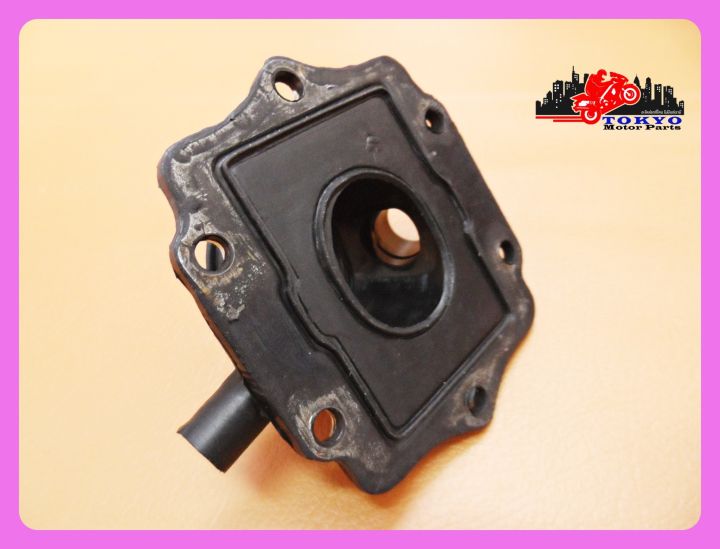 kawasaki-kr150-serpico-victor-carburator-air-box-แป้นท่อคาร์บู-แป้นคาร์บูเรเตอร์-คาวาซากิ-สินค้าคุณภาพดี