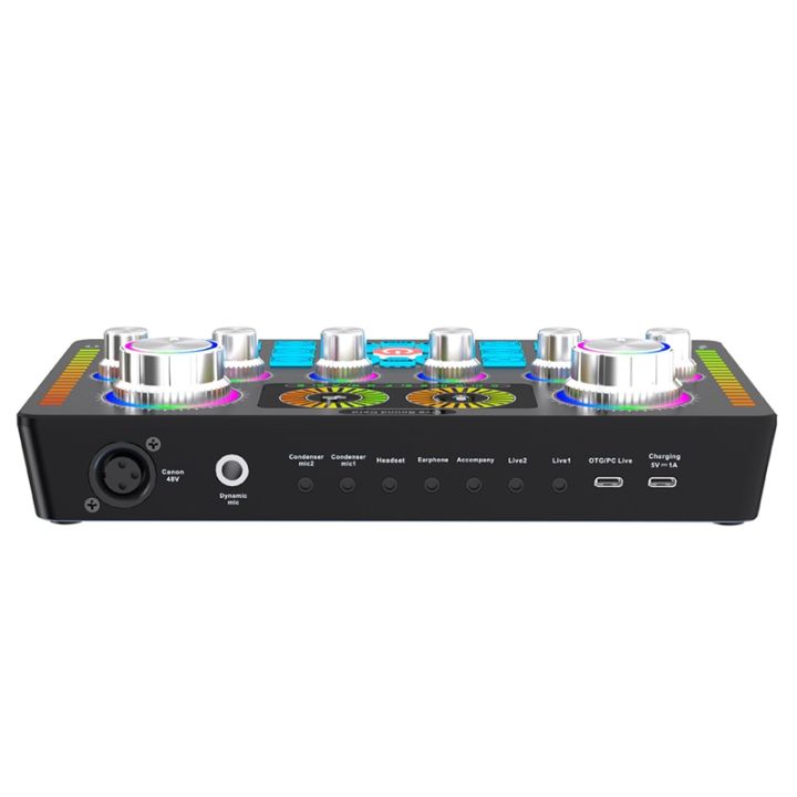 live-sound-card-soundcard-bluetooth-microphone-mixer-voice-changer-live-streaming-sound-mixer-karaoke-home