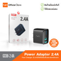 หัวชาร์จ มือถือ Adapter FOX GC08-2.4A