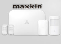 สัญญาณกันขโมย Maxkin Smart Security Set QOL-ONV-MX1W/S