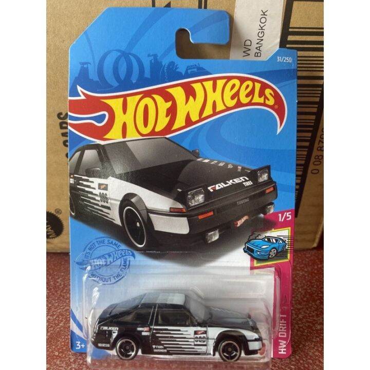 Hotwheels Toyota AE86 Sprinter Trueno Lazada Co Th