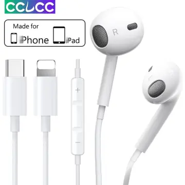 Original Earpods with Lightning Connector in-Ear Headphone Earbuds Headset  for All iPhone Smart Phone - China Original Lightning Headphones Wired for  iPhone and Lightning Earphone with Mic price
