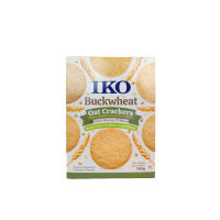 Natual Efe | IKO - Buckwheat Oat Crackers |  บัควีท โอ๊ด แครกเกอร์ 130g