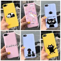 เคสสำหรับ Apple iPhone 5 5S 6 6S 7 8 Plus X Xs Xr Max 11 12 Pro Max เคสโทรศัพท์ลายการ์ตูนลูกกวาดน่ารักแบบบาง