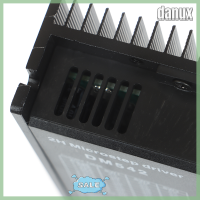 Danux DM542แผงควบคุมมอเตอร์ไดร์เวอร์สเต็ปเปอร์มอเตอร์แบบดิจิตอล2เฟส