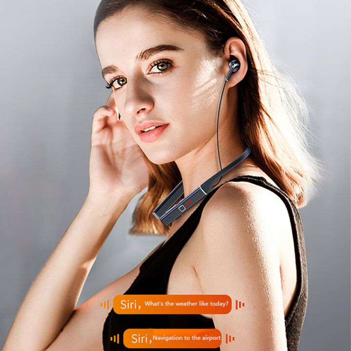 tws-magnetic-neckband-headphone-100-hours-wireless-earphone-ipx3-sport-headset-waterproof-noise-cancelling-microphone