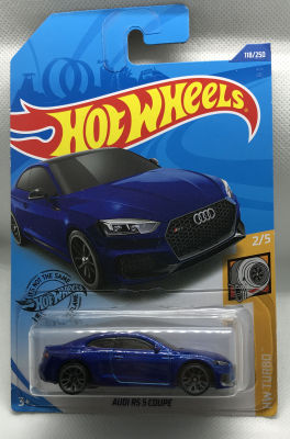 Hot wheels AUDI RS 5 COUPE สีน้ำเงิน  2/5.....