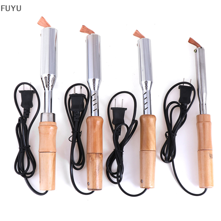 fuyu-220v-heavy-duty-high-power-หัวแร้งเหล็ก-chisel-tip-ด้ามไม้