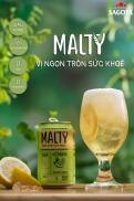 Nước uống lúa mạch vị Chanh MALTY. MALTY thanh mát, hoàn toàn tự nhiên