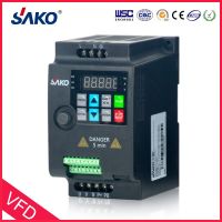 SAKO SKI780 220V 0 75KW/1 5KW/2.2KW 1HP Mini ตัวแปรความถี่ VFD Drive Converter สำหรับมอเตอร์ตัวควบคุมความเร็วอินเวอร์เตอร์ความถี่