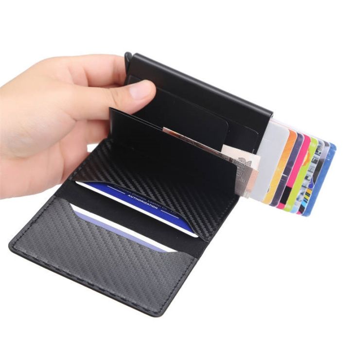 credit-card-holder-wallet-men-women-rfid-aluminium-bank-cardholder-case-vintage-leather-wallet-with-money-clips